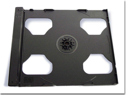 CD Smart Tray/ Black/ No Logo